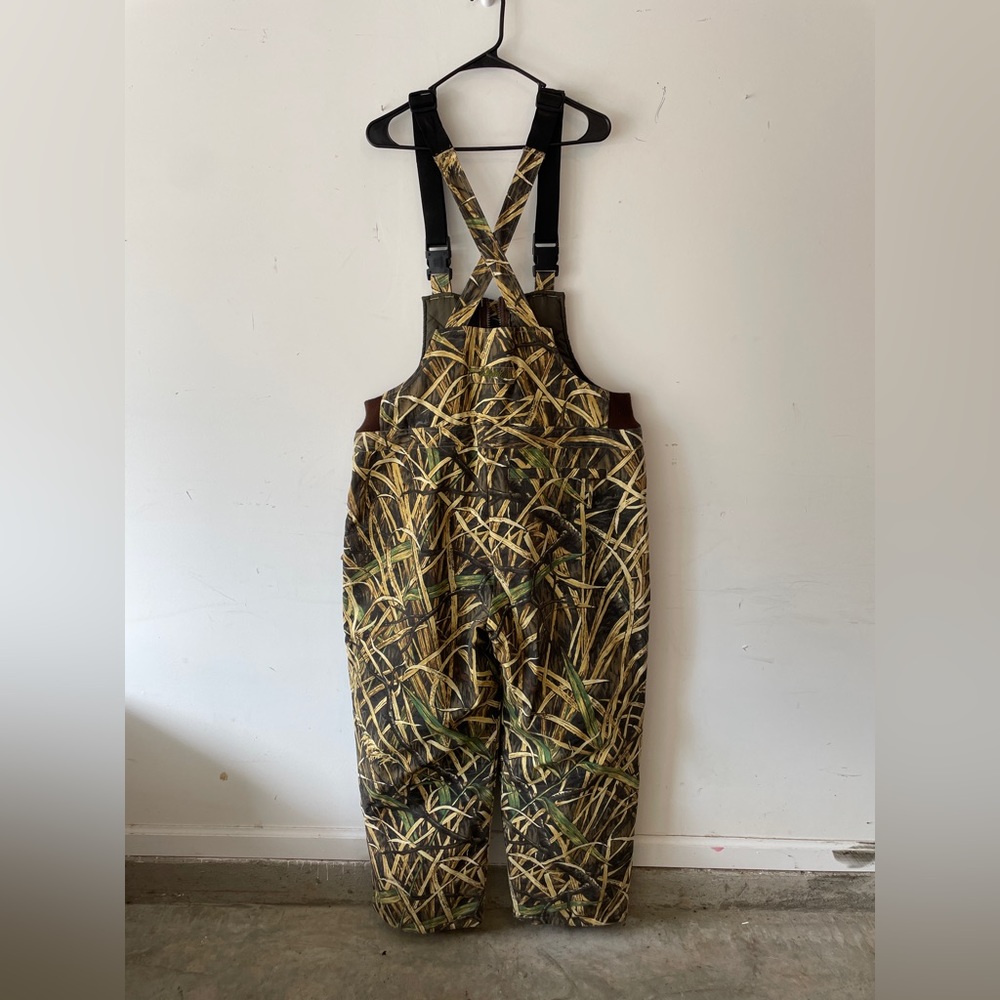Cabela’s Northern Flight Hunting Bib Overalls Men’s XL